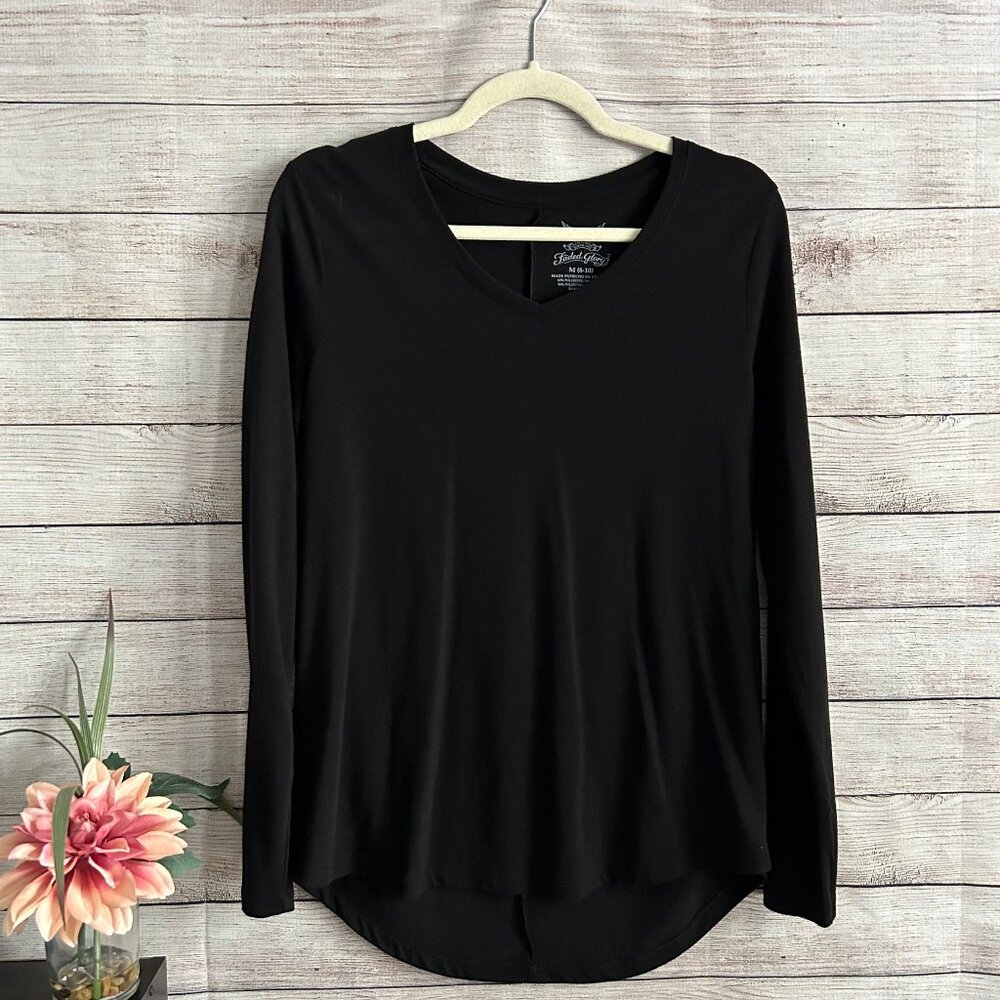 Women's Long Sleeve Tunic Top